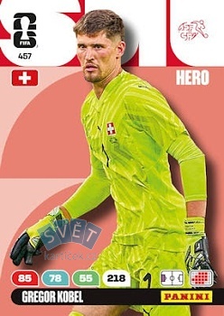 Gregor Kobel Switzerland Panini FIFA World Cup 2026 Adrenalyn XL #457